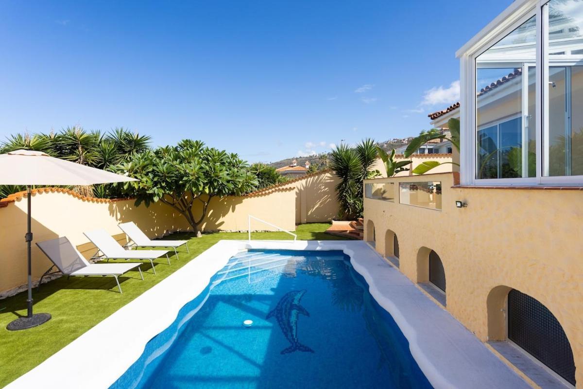 Villa La Paz Ocean views&private heated pool El El Sauzal Exterior foto